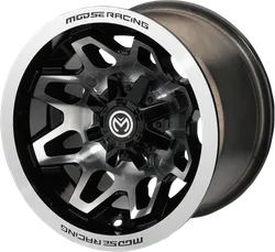 MU 416X Machined Rear Wheel Assembly 14x8 4/110 4+4