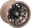 MU 416X Bronze Front Wheel Assembly 12x7 4/156 4+3