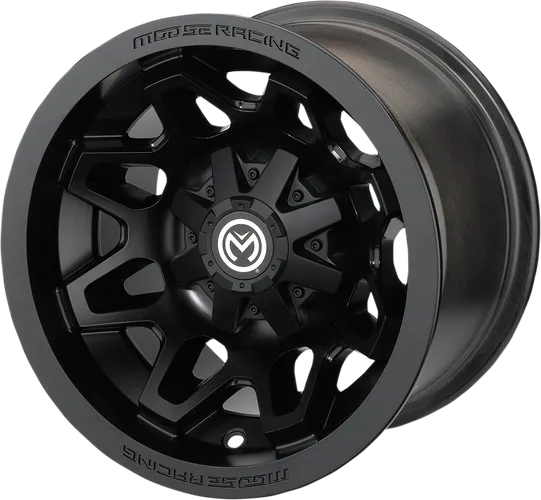 MU 416X Matte Front Wheel Assembly 12x7 4/156 4+3