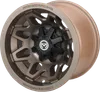MU 416X Bronze Front Wheel Assembly 14x7 4/136 4+3
