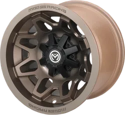 MU 416X Bronze Front Rear Wheel Assembly 14x7 4/136 5+2