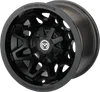 MU 416X Matte Front Wheel Assembly 14x7 4/156 4+3