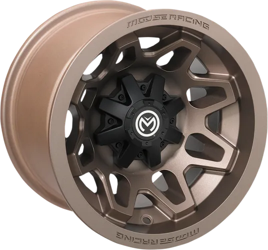 MU 416X Bronze Front Rear Wheel Assembly 15x7 4/136 5+2