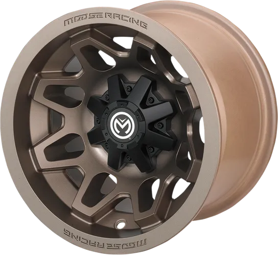 MU 416X Bronze Front Rear Wheel Assembly 15x7 4/156 5+2