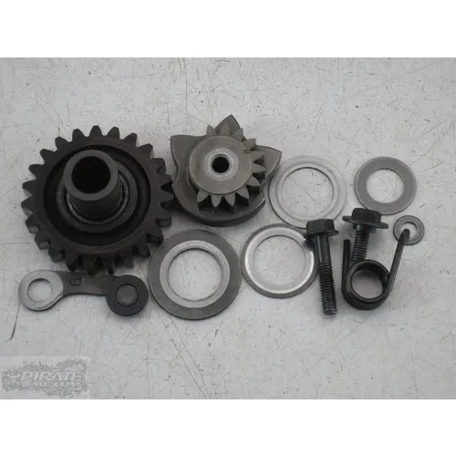 Transmission Gear Set Complete 2007 Suzuki King Quad 450 LTA450X 4x4 AXi 566A 7
