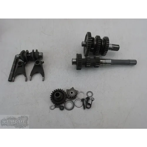 Transmission Gear Set Complete 2007 Suzuki King Quad 450 LTA450X 4x4 AXi 566A 3