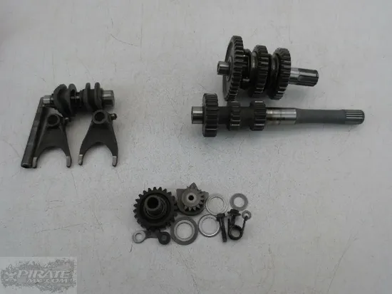 Transmission Gear Set Complete 2007 Suzuki King Quad 450 LTA450X 4x4 AXi 566A
