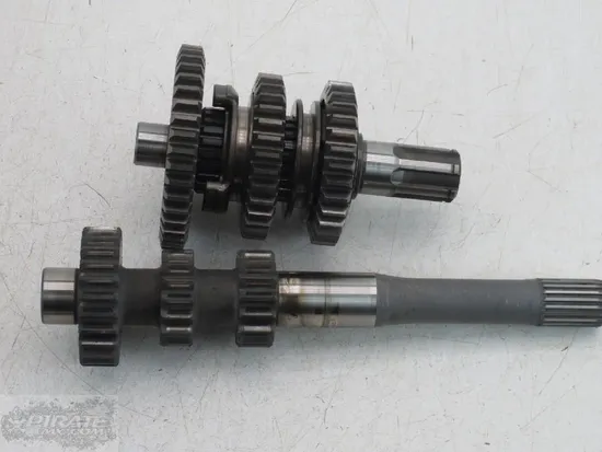 Transmission Gear Set Complete 2007 Suzuki King Quad 450 LTA450X 4x4 AXi 566A