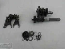 Transmission Gear Set Complete 2007 Suzuki King Quad 450 LTA450X 4x4 AXi 566A