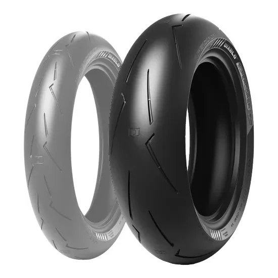 Pirelli Diablo Supercorsa SP Rear Tire 140/70-17 66 W Radial TL 1