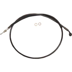 Magnum Braided Hydraulic Clutch Cable Line Black 68in.