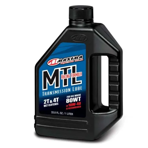 Maxima MTLR Transmission Gear Oil 80W 1 Liter Quart