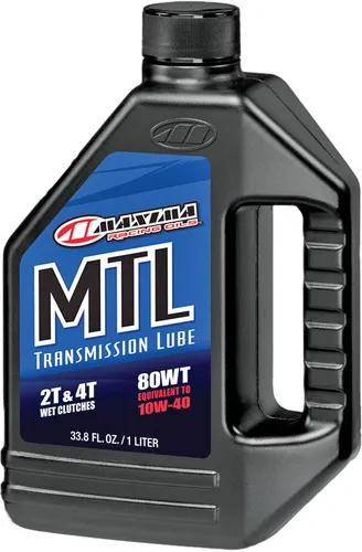Maxima MTLR Transmission Gear Oil 80W 1 Liter Quart