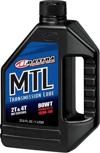 Maxima MTLR Transmission Gear Oil 80W 1 Liter Quart