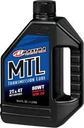 Maxima MTLR Transmission Gear Oil 80W 1 Liter Quart