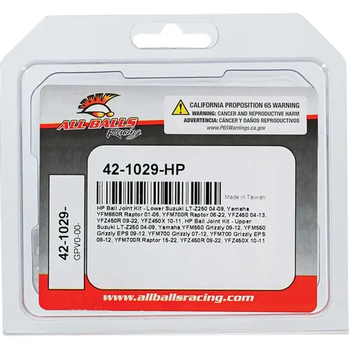 All Balls HP Upper or Lower Ball Joint Kit