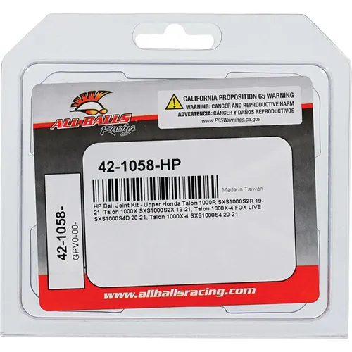 All Balls HP Upper Ball Joint Kit