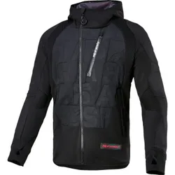 Alpinestars Adult Men MSE Hybrid Hooded Jacket 3XL Black