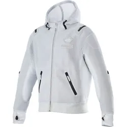 Alpinestars Adult Men Moflow Air Tech Hoodie 2XL Gray White