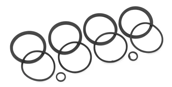 BC Front Rear Brake Caliper Seal Kit for Harley Dyna Softail Touring Sportster 1