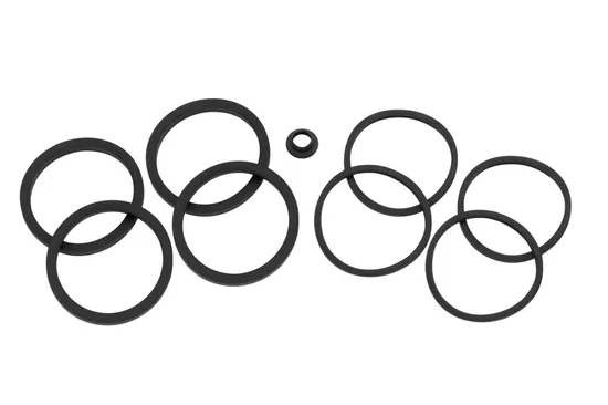 BC Front Rear Brake Caliper Seal Kit for Brembo Harley Dyna Softail Touring 1