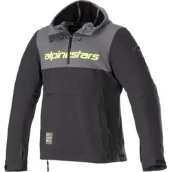 Alpinestars Adult Men Sherpa Jacket S Black Gray Yellow
