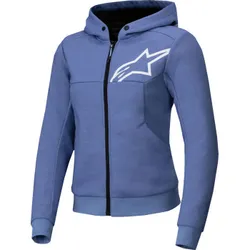 Alpinestars Adult Women Stella Chrome v2 Sport Hoodie M Blue Purple White