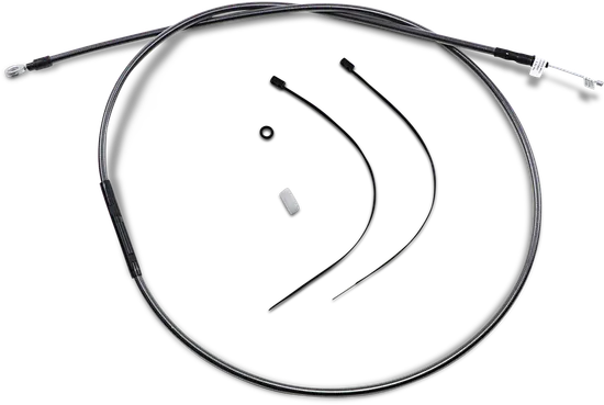 Magnum High-Efficiency Braided Clutch Cable Black Pearl 78.6875in. 25