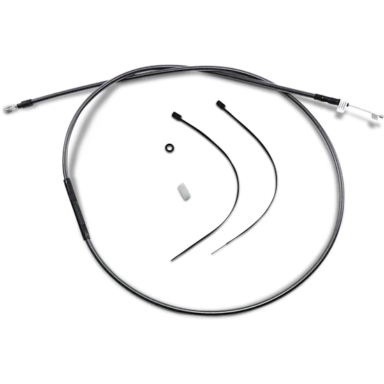 Magnum High-Efficiency Braided Clutch Cable Black Pearl 78.6875in. 25 2
