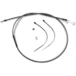 Magnum High-Efficiency Braided Clutch Cable Black Pearl 78.6875in. 25