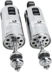 Progressive 422 Series Rear Shock Damper Chrome Adjustable Heavy Duty