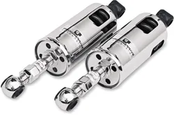 Progressive 422 Series Rear Shock Damper Chrome Adjustable