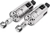 Progressive 422 Series Rear Shock Damper Chrome Adjustable