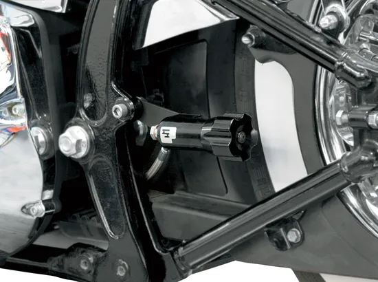 Progressive 422 Series Rear Shock Damper Chrome Adjustable Heavy Duty RAP