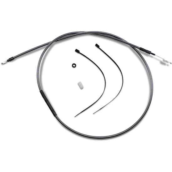Magnum HE Braided Clutch Cable Black Pearl 74.6875in 2