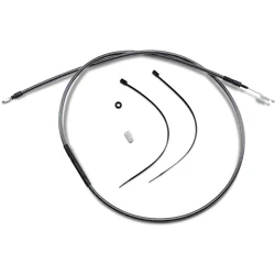 Magnum HE Braided Clutch Cable Black Pearl 74.6875in