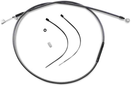 Magnum High-Efficiency Braided Clutch Cable Black Pearl 78.6875in.