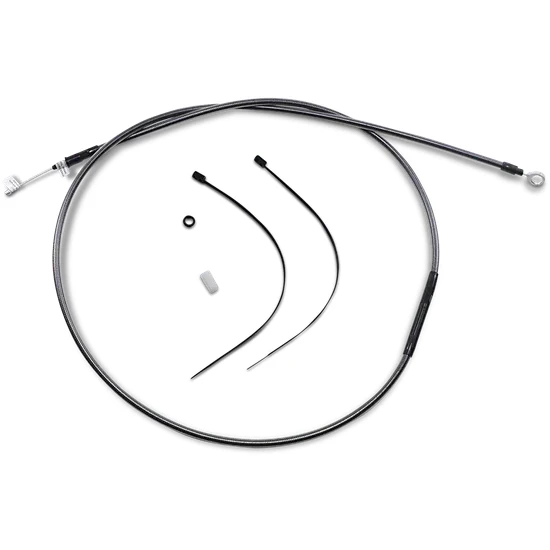 Magnum High-Efficiency Braided Clutch Cable Black Pearl 78.6875in. 2
