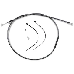 Magnum High-Efficiency Braided Clutch Cable Black Pearl 78.6875in.