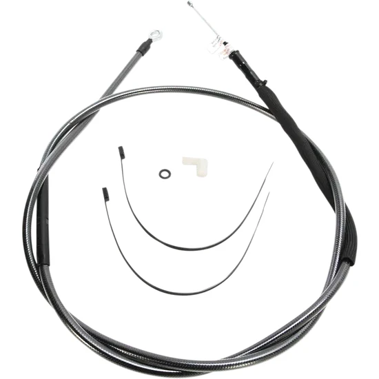 Magnum HE Braided Clutch Cable Black Pearl 74.6875in 2
