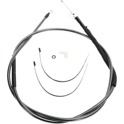 Magnum HE Braided Clutch Cable Black Pearl 74.6875in