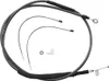Magnum High-Efficiency Braided Clutch Cable Black Pearl 67.6875in.