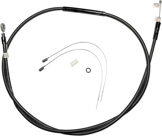 Magnum High-Efficiency Braided Clutch Cable Black Pearl 61in.