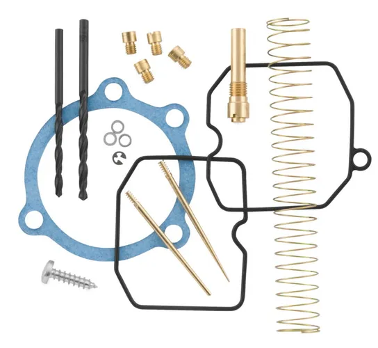 Twin Power CV Carburetor Jet Recalibration Kit w/ Gaskets Seals 1