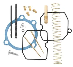 Twin Power CV Carburetor Jet Recalibration Kit w/ Gaskets Seals