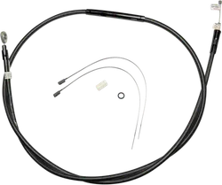 Magnum High-Efficiency Braided Clutch Cable Black Pearl 58.6875in.