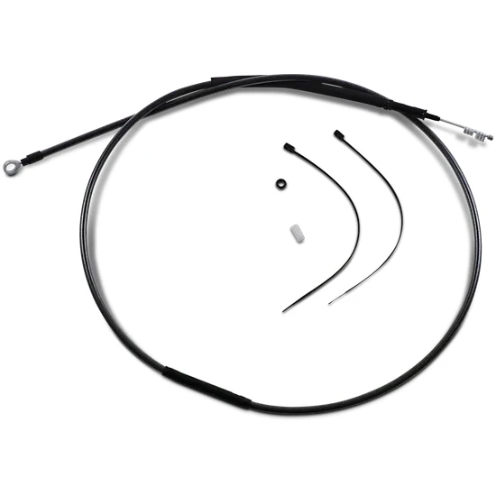 Magnum HE Braided Clutch Cable Black Pearl 78.6875in 2