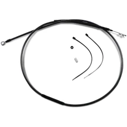 Magnum HE Braided Clutch Cable Black Pearl 78.6875in