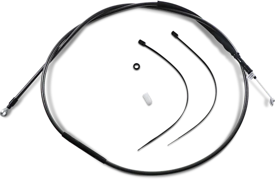 Magnum High-Efficiency Braided Clutch Cable Black Pearl 80.6875in.