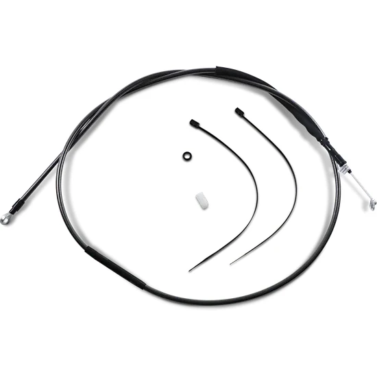 Magnum High-Efficiency Braided Clutch Cable Black Pearl 80.6875in. 2